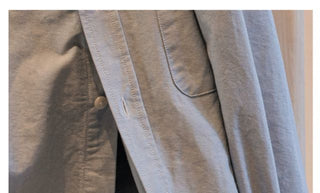 [CULTUM] Washed Oxford Cotton Shirt
