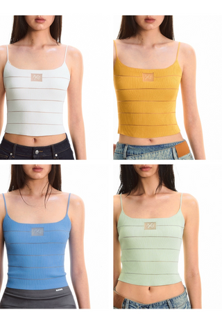[NOTAWEAR] Knit Cami Top