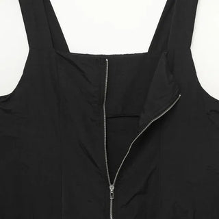 Zippered dress
