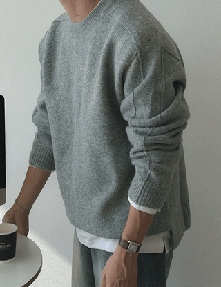 Paris Cut Knit (6 colors, M~L)