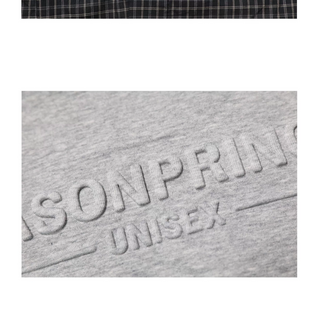 [MASONPRINCE] Faux Two-piece Hooded Jacket
