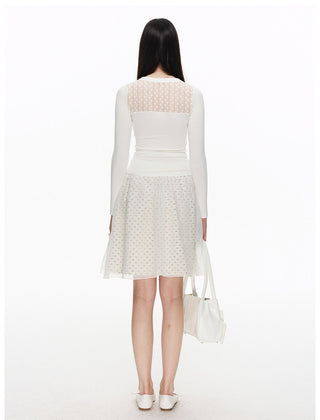 [NECY] Double Layer Lace A