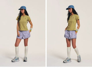 [Monterest x TTTM] Quick-Dry Sports Tee with Contrast Stitch
