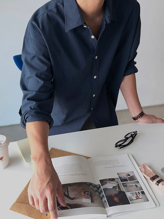 Dear Cotton Oversized Shirt