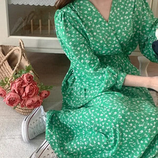 Floral Long Dress