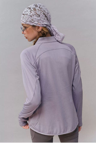 [Monterest] Fleece-Lined Stand Collar Zip-Up Jacket