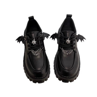 Gothic Bat Shoes