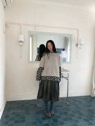 Breathable Cutout Commuter Loose Fit Women Casual Solid One Size T-Shirt