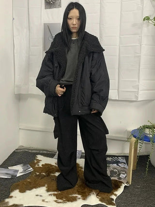 Designer Fit Workwear Style Fleece Jacket Padded Jacket