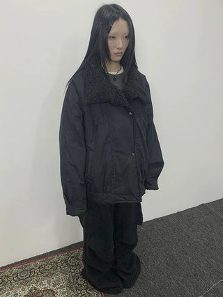 Designer Fit Workwear Style Fleece Jacket Padded Jacket