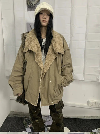 Designer Fit Workwear Style Fleece Jacket Padded Jacket