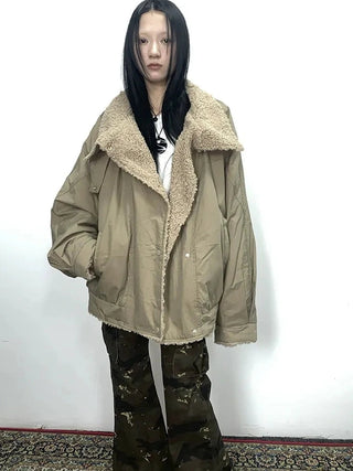 Designer Fit Workwear Style Fleece Jacket Padded Jacket