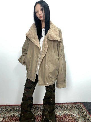 Designer Fit Workwear Style Fleece Jacket Padded Jacket