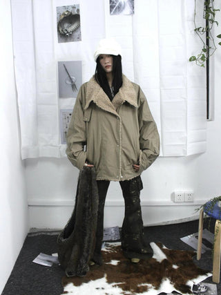 Designer Fit Workwear Style Fleece Jacket Padded Jacket