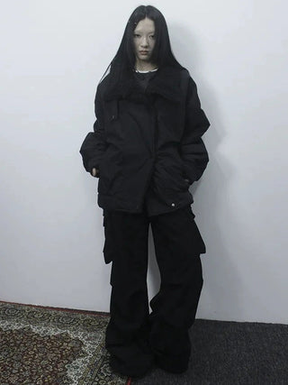 Designer Fit Workwear Style Fleece Jacket Padded Jacket