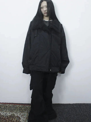 Designer Fit Workwear Style Fleece Jacket Padded Jacket