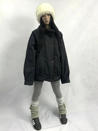 Designer Fit Workwear Style Fleece Jacket Padded Jacket