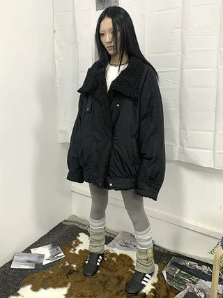 Designer Fit Workwear Style Fleece Jacket Padded Jacket