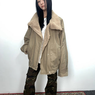 Designer Fit Workwear Style Fleece Jacket Padded Jacket