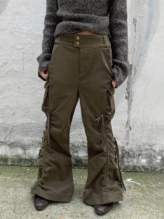Detachable Fur Hooded Fleece Sweatshirt With Pockets