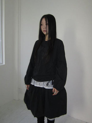 Functional Minimalist Drawstring Short Crop Top