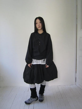 Functional Minimalist Drawstring Short Crop Top