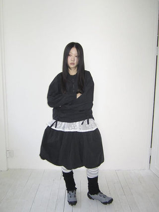 Functional Minimalist Drawstring Short Crop Top