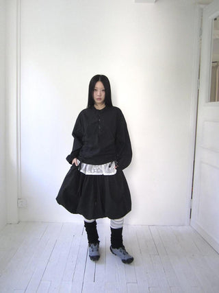 Functional Minimalist Drawstring Short Crop Top