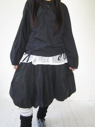 Functional Minimalist Drawstring Short Crop Top