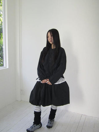 Functional Minimalist Drawstring Short Crop Top