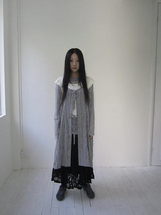 Gray Layered Loose Fit Long Sleeve Turtleneck Top