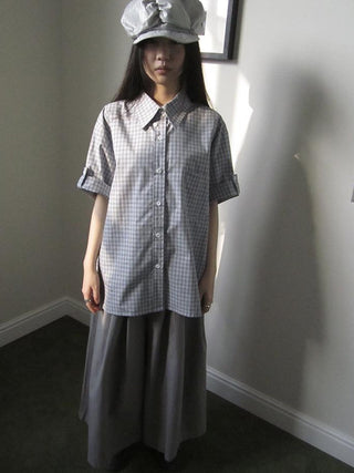 Project 5 6 Summer Casual Plaid Short Sleeve Shirt