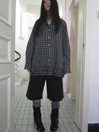 Retro High Waisted Cargo Capri Pants With Oversized Pockets