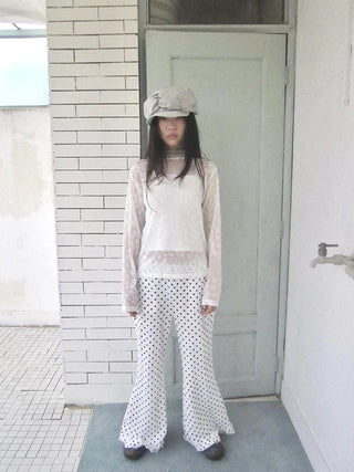 Star Sheer Layering Tee Summer Lightweight Long Sleeve Top
