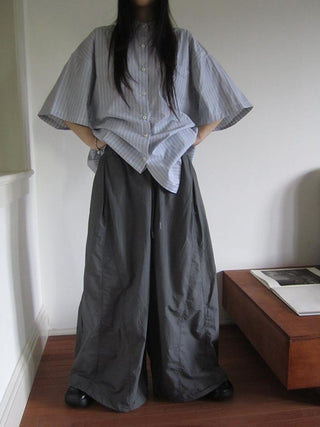 Summer Wide Leg Linen Pants