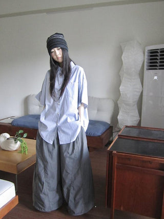 Summer Wide Leg Linen Pants