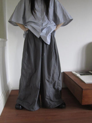 Summer Wide Leg Linen Pants