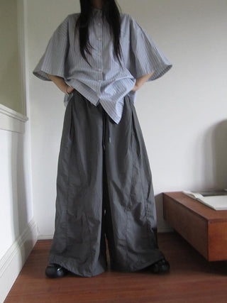 Summer Wide Leg Linen Pants