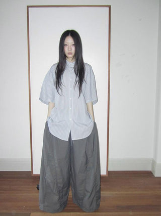 Summer Wide Leg Linen Pants