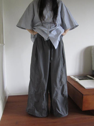 Summer Wide Leg Linen Pants