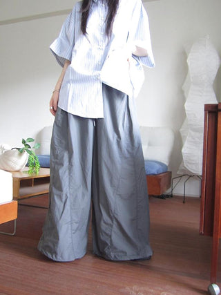 Summer Wide Leg Linen Pants