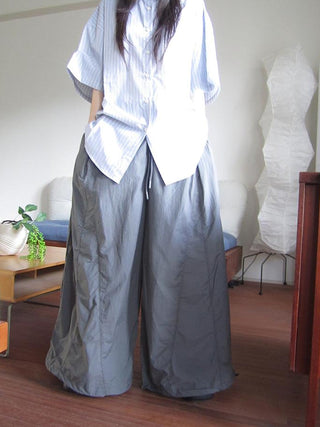 Summer Wide Leg Linen Pants