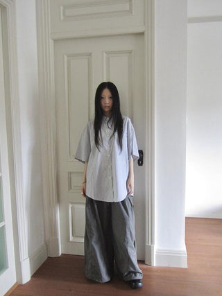 Summer Wide Leg Linen Pants