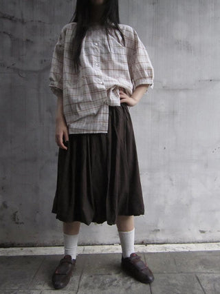 Vintage Lightweight Ruffle Bloom Skirt