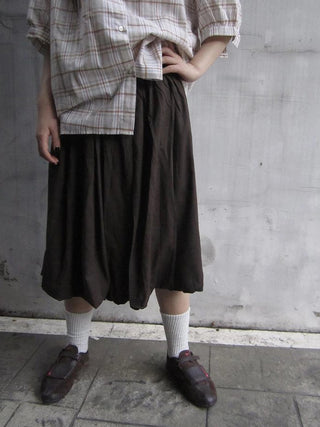 Vintage Lightweight Ruffle Bloom Skirt