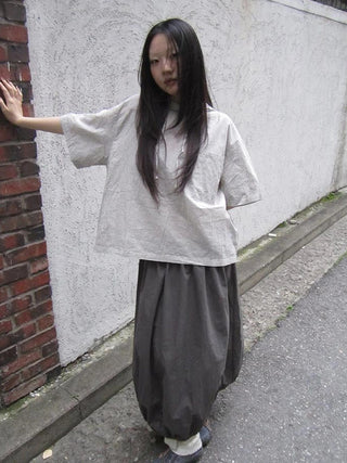 Vintage Plaid Short Sleeve Hooded Shirt