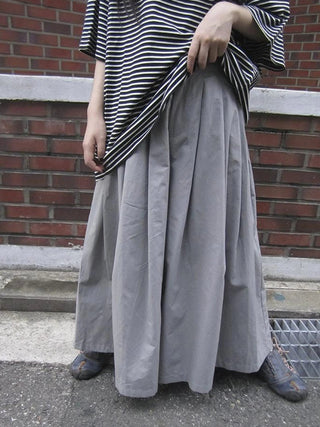 Wide Leg Cropped Pants with Elastic Waist and Pleated Detail
