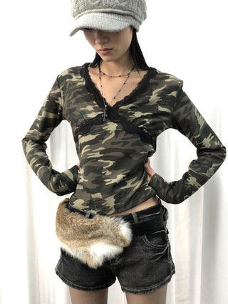 Y2K Shibuya Faux Fur Fluffy Belt