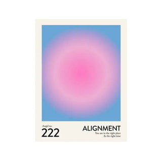 Angel Number Wall Poster