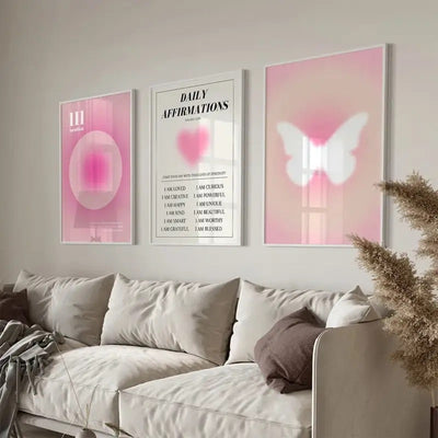 Angel Number Wall Poster